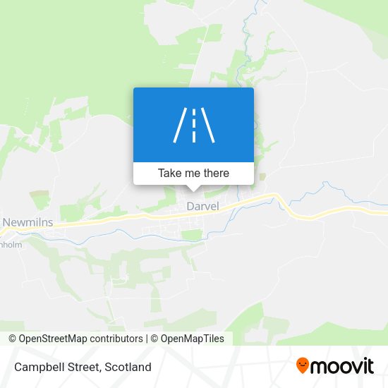 Campbell Street map
