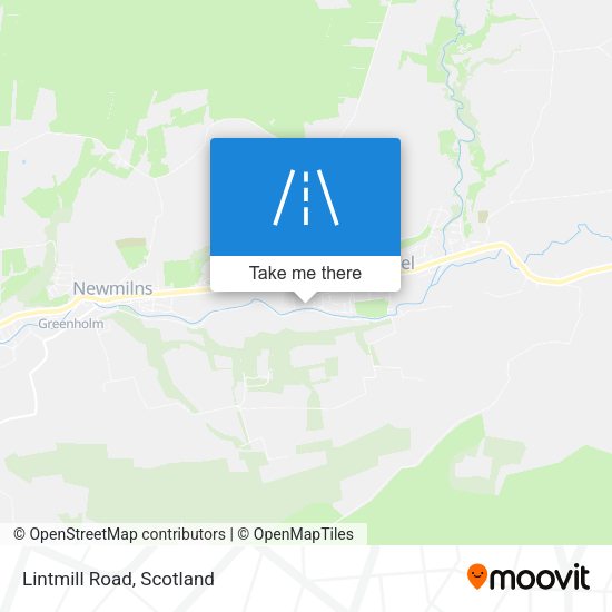 Lintmill Road map