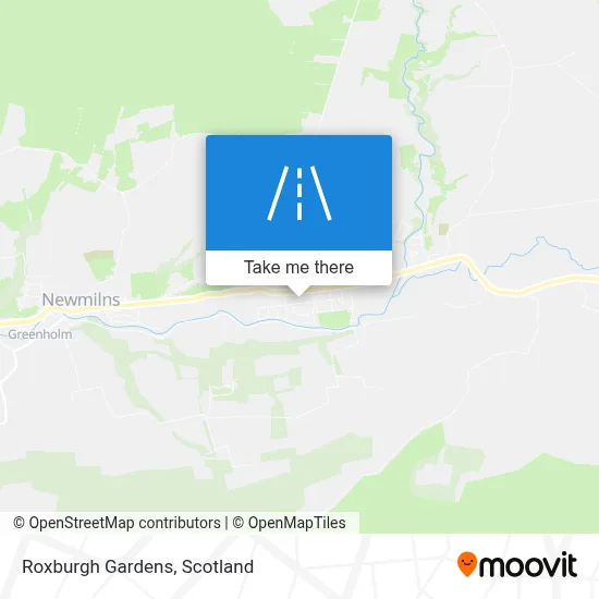 Roxburgh Gardens map