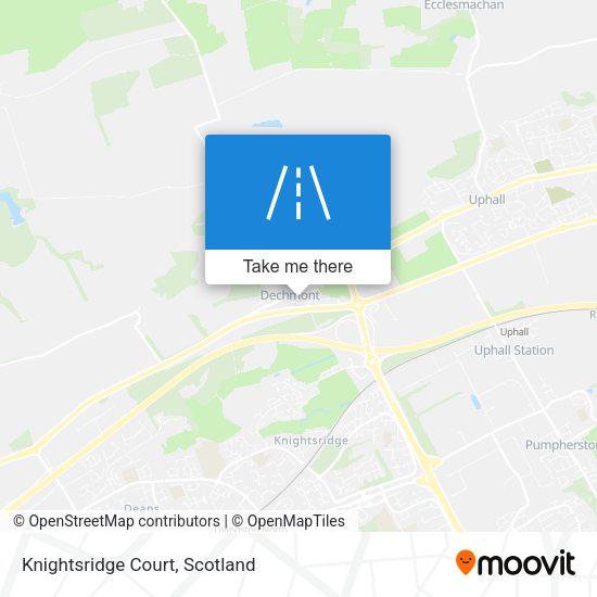 Knightsridge Court map