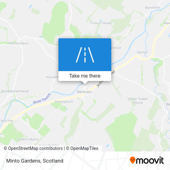 Minto Gardens map