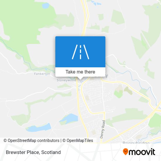 Brewster Place map