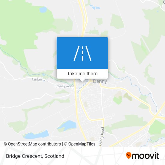 Bridge Crescent map