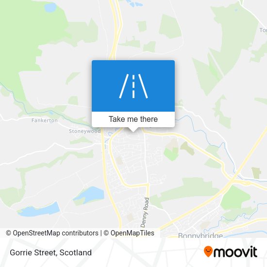 Gorrie Street map