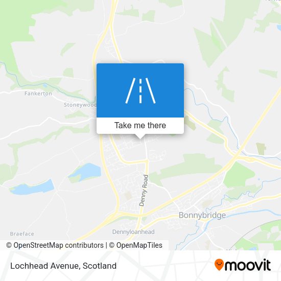 Lochhead Avenue map