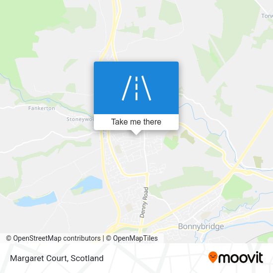 Margaret Court map