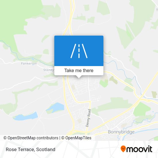 Rose Terrace map