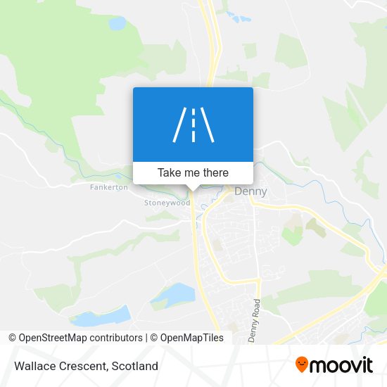 Wallace Crescent map