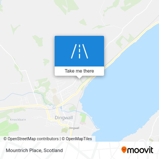 Mountrich Place map