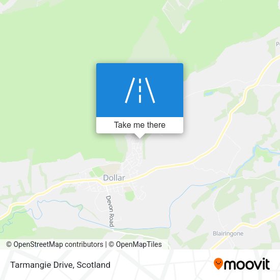 Tarmangie Drive map