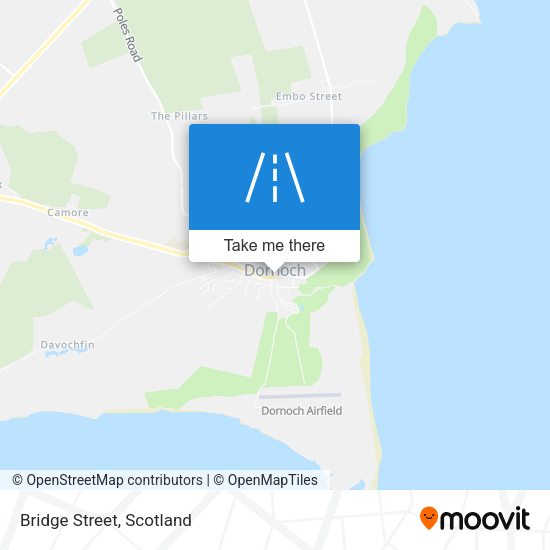 Bridge Street map