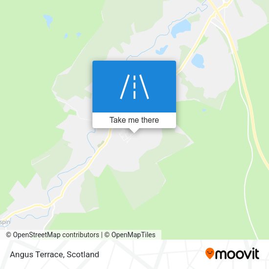 Angus Terrace map