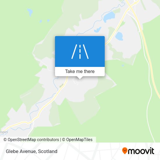 Glebe Avenue map