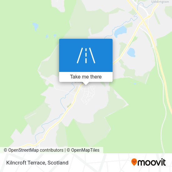 Kilncroft Terrace map