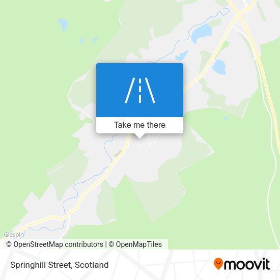 Springhill Street map