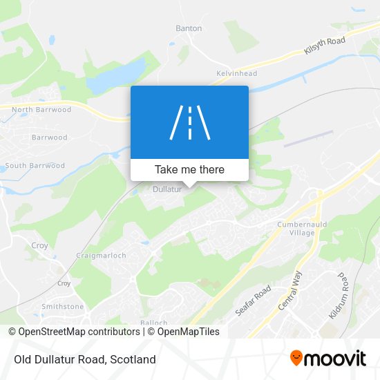 Old Dullatur Road map