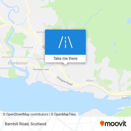 Barnhill Road map