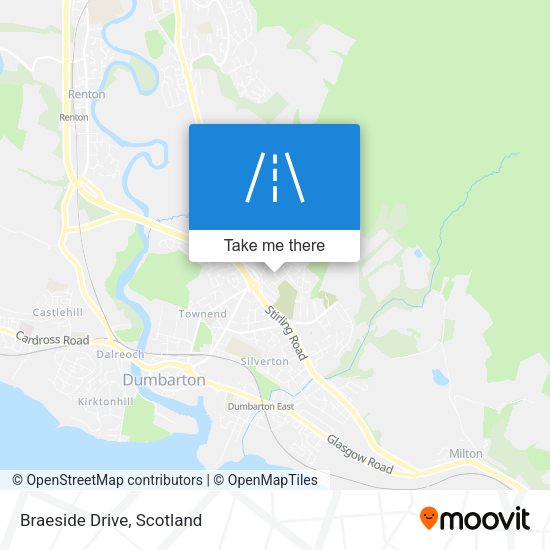 Braeside Drive map