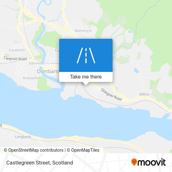 Castlegreen Street map