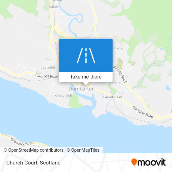 Church Court map