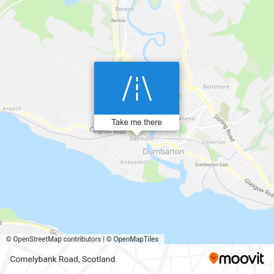Comelybank Road map