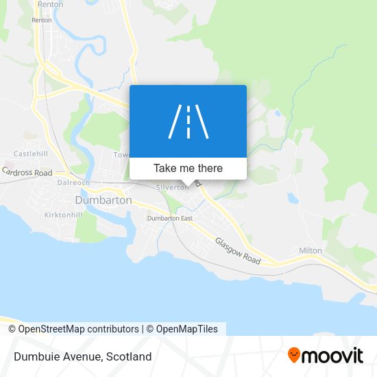 Dumbuie Avenue map