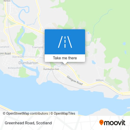 Greenhead Road map