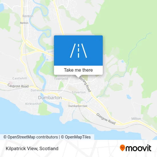 Kilpatrick View map
