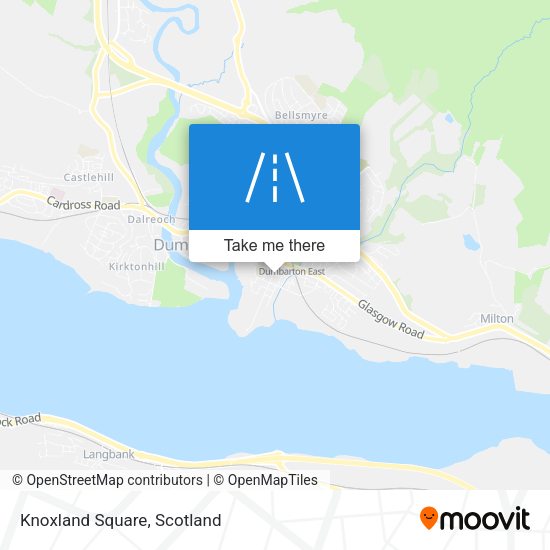 Knoxland Square map