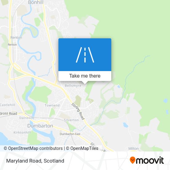 Maryland Road map