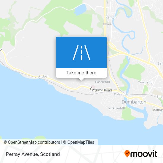 Perray Avenue map