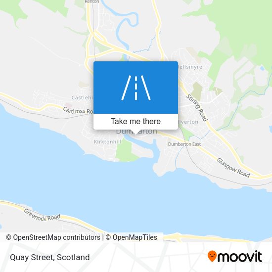 Quay Street map