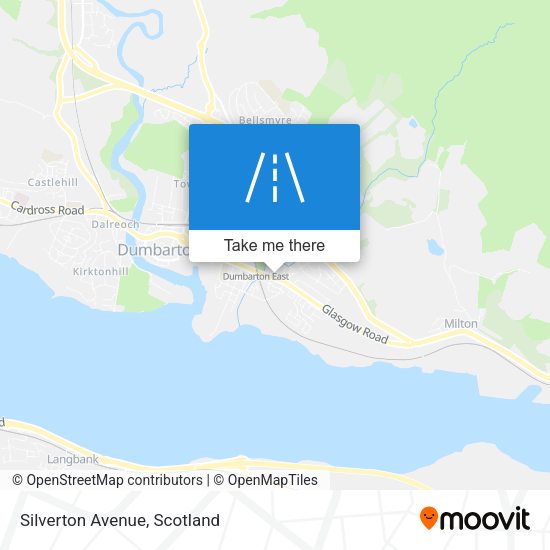 Silverton Avenue map