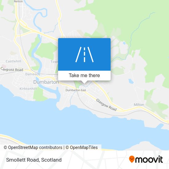 Smollett Road map