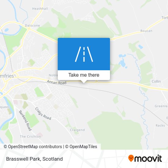 Brasswell Park map
