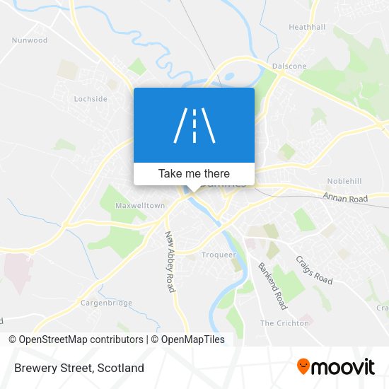 Brewery Street map