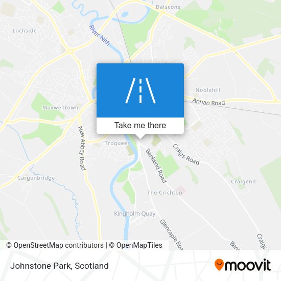 Johnstone Park map