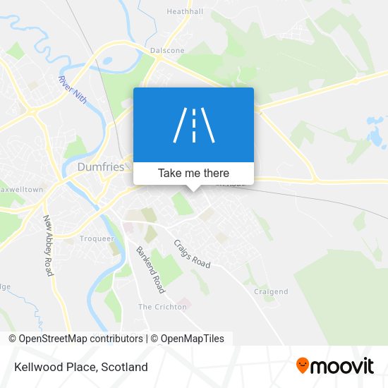 Kellwood Place map