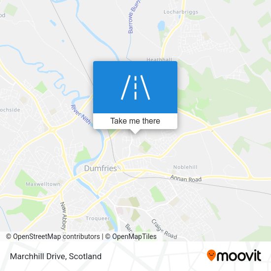Marchhill Drive map
