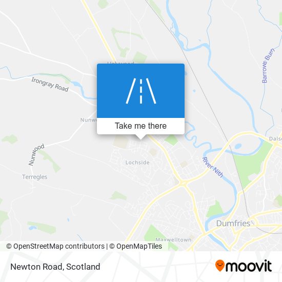 Newton Road map