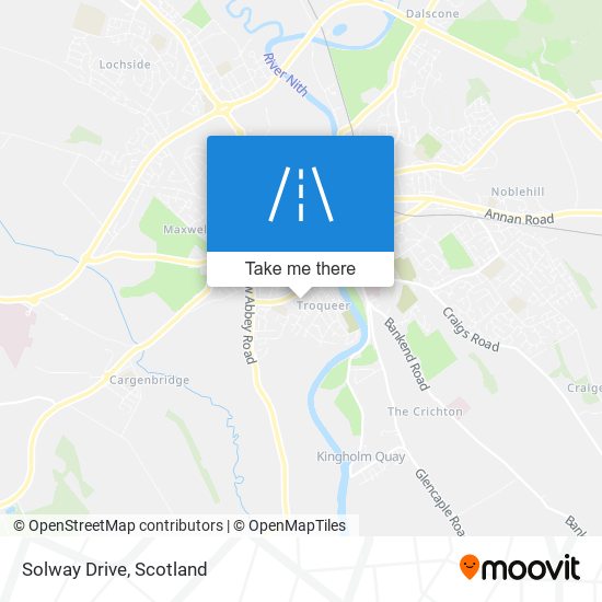 Solway Drive map