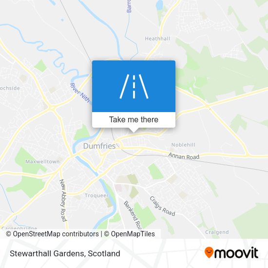 Stewarthall Gardens map