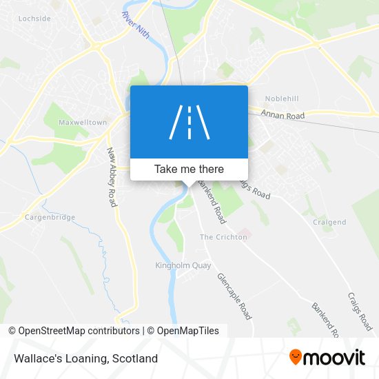 Wallace's Loaning map