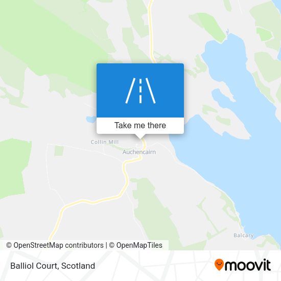 Balliol Court map