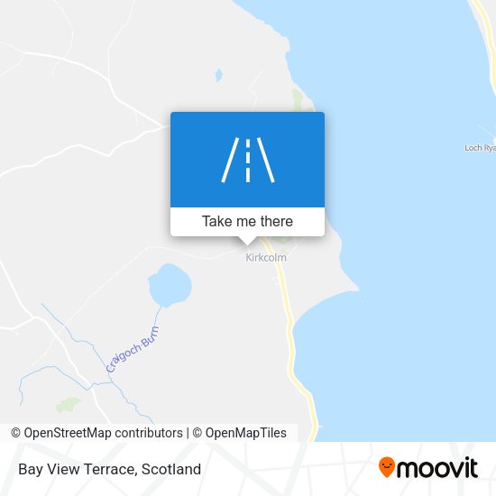 Bay View Terrace map