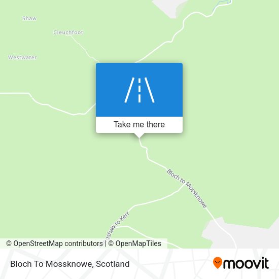 Bloch To Mossknowe map