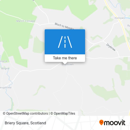Briery Square map