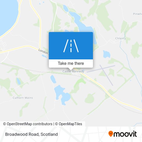 Broadwood Road map