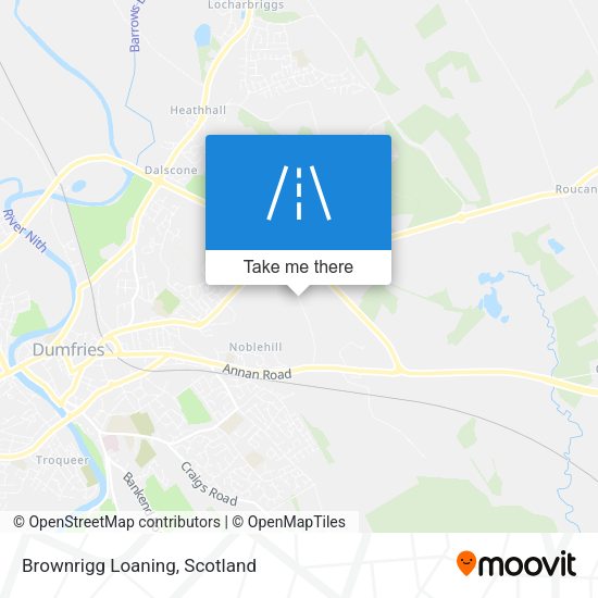 Brownrigg Loaning map