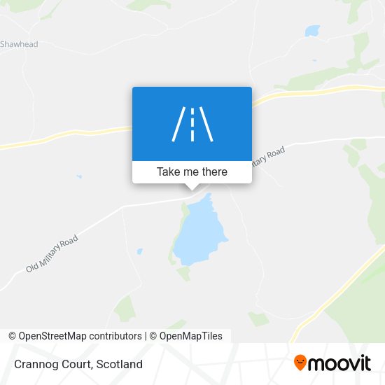 Crannog Court map
